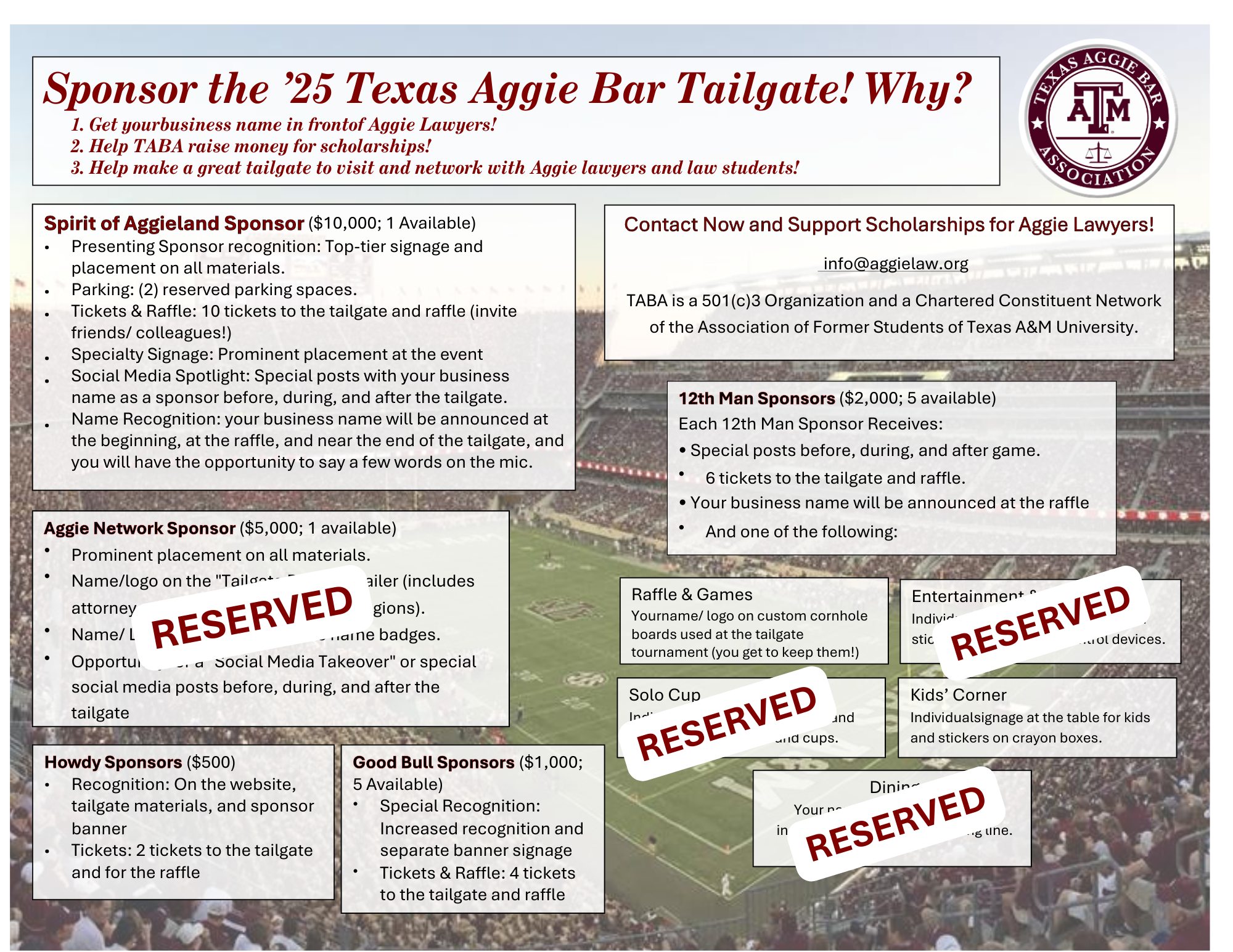2025 Tailgate sponsor menu (2)