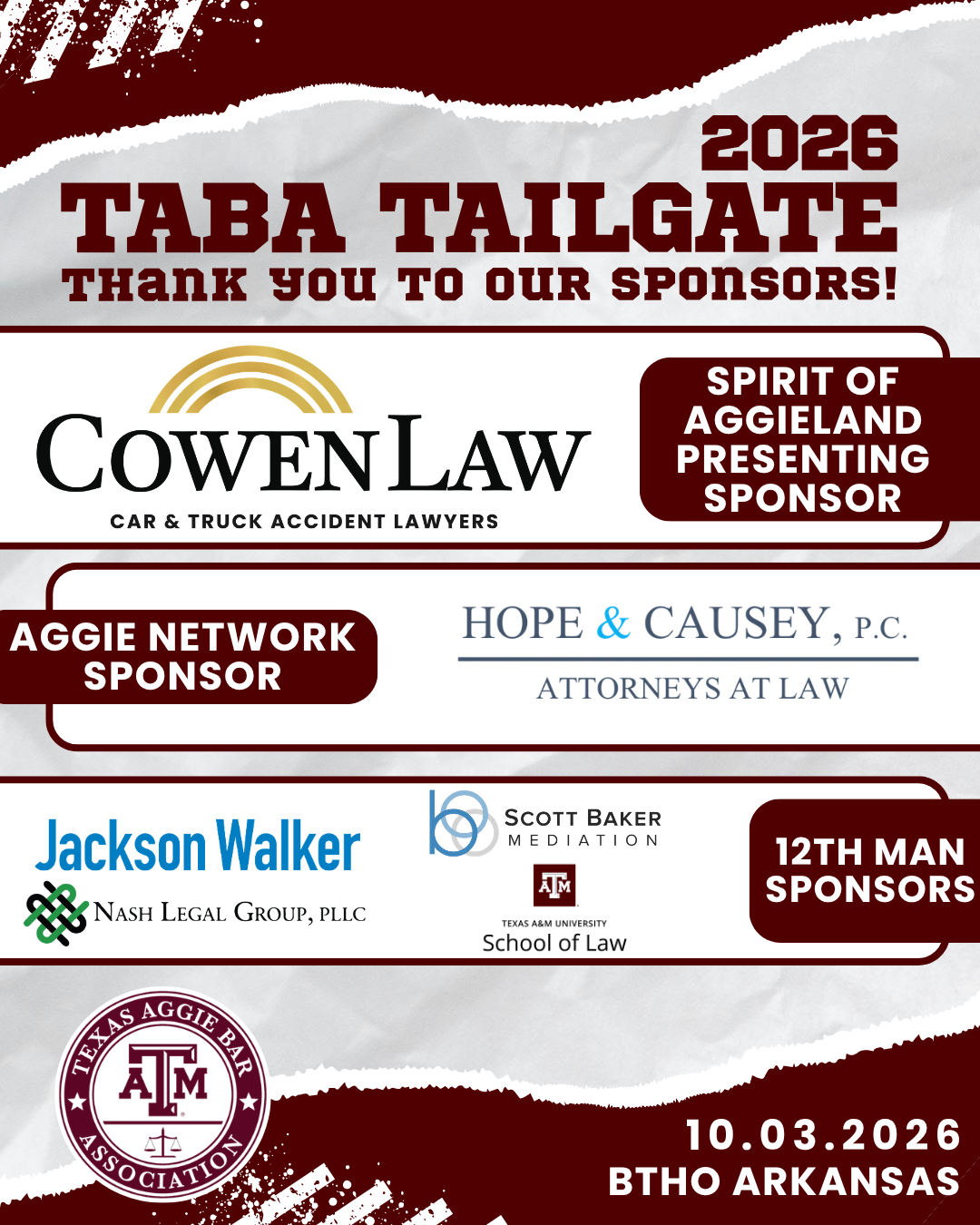 Sponsors (14)