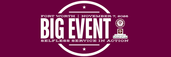 Big Event Email Header